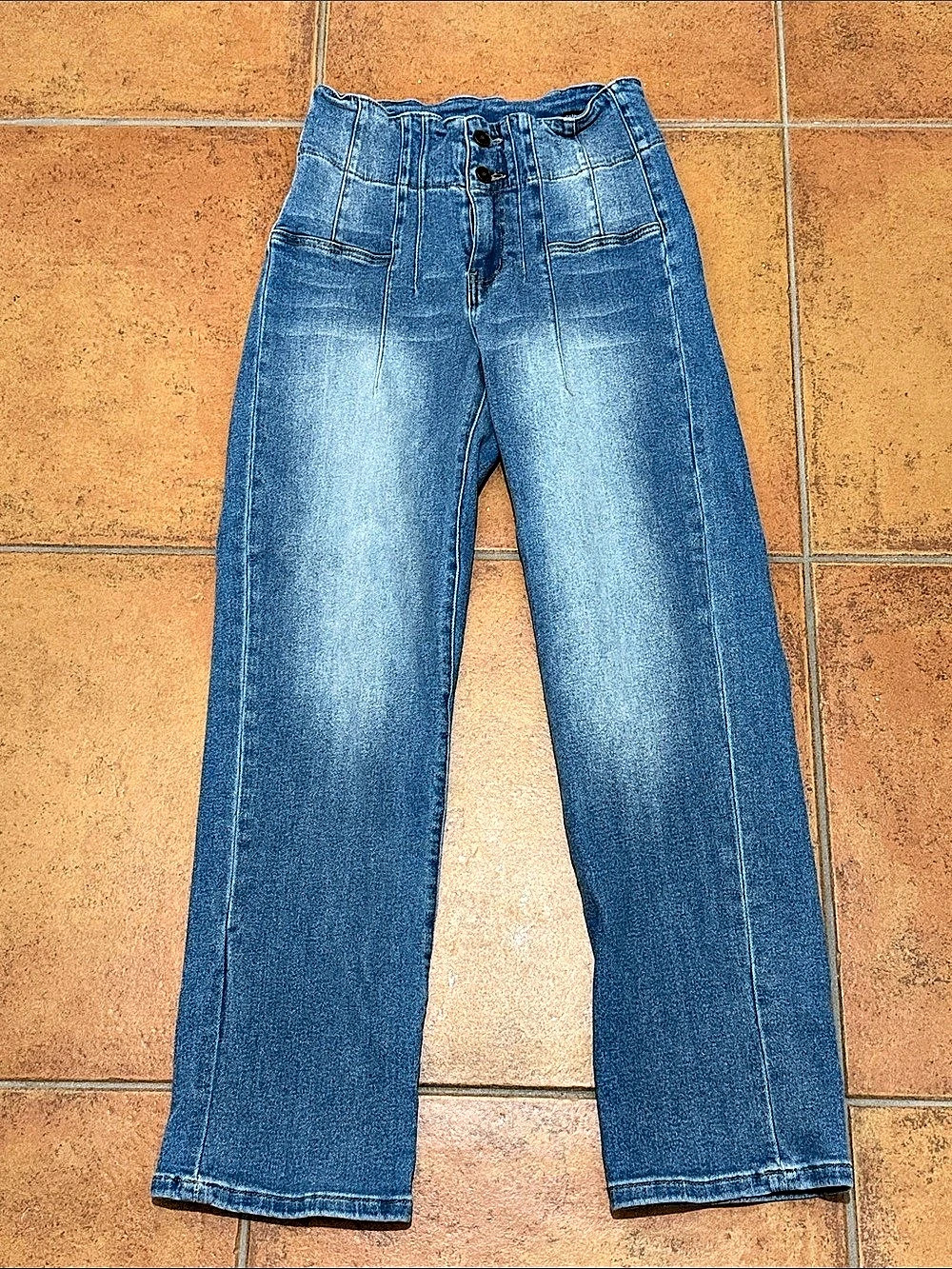 Lucky Brand Lucky & Blessed Boyfriend Fit Boyfriend Fit Blue Jeans Size 6